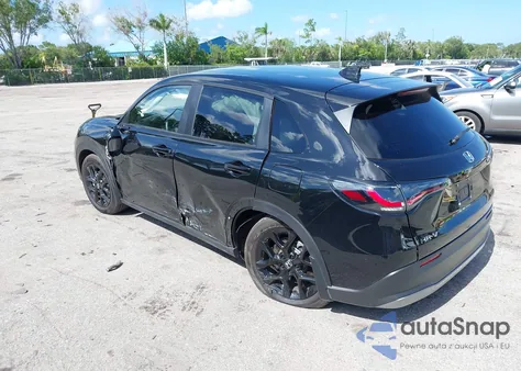 2025 Honda Hr-V 2Wd Sport z USA, uszkodzony, nr VIN 3CZRZ1H57SM739315